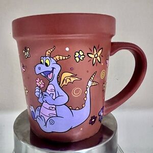 Disney Figment Terra Cotta 2019 Epcot Flower & Garden Festival Mug